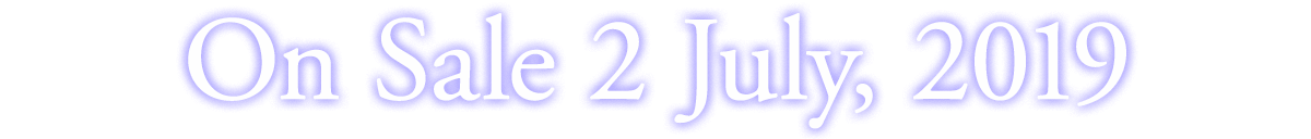 On Sale 2 July, 2019