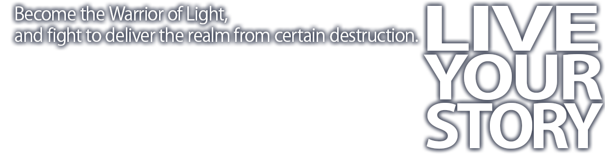 Become the Warrior of Light, and fight to deliver the realm from certain destruction.<br />