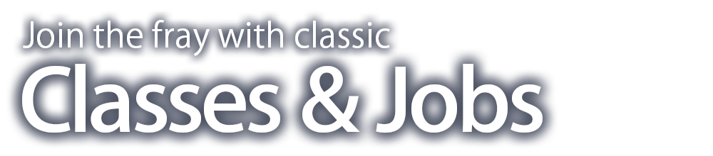 Classes & Jobs