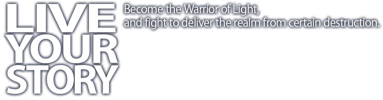 Become the Warrior of Light, and fight to deliver the realm from certain destruction.<br />