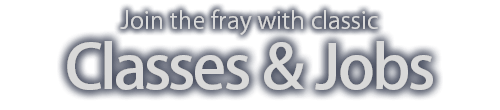 Classes & Jobs